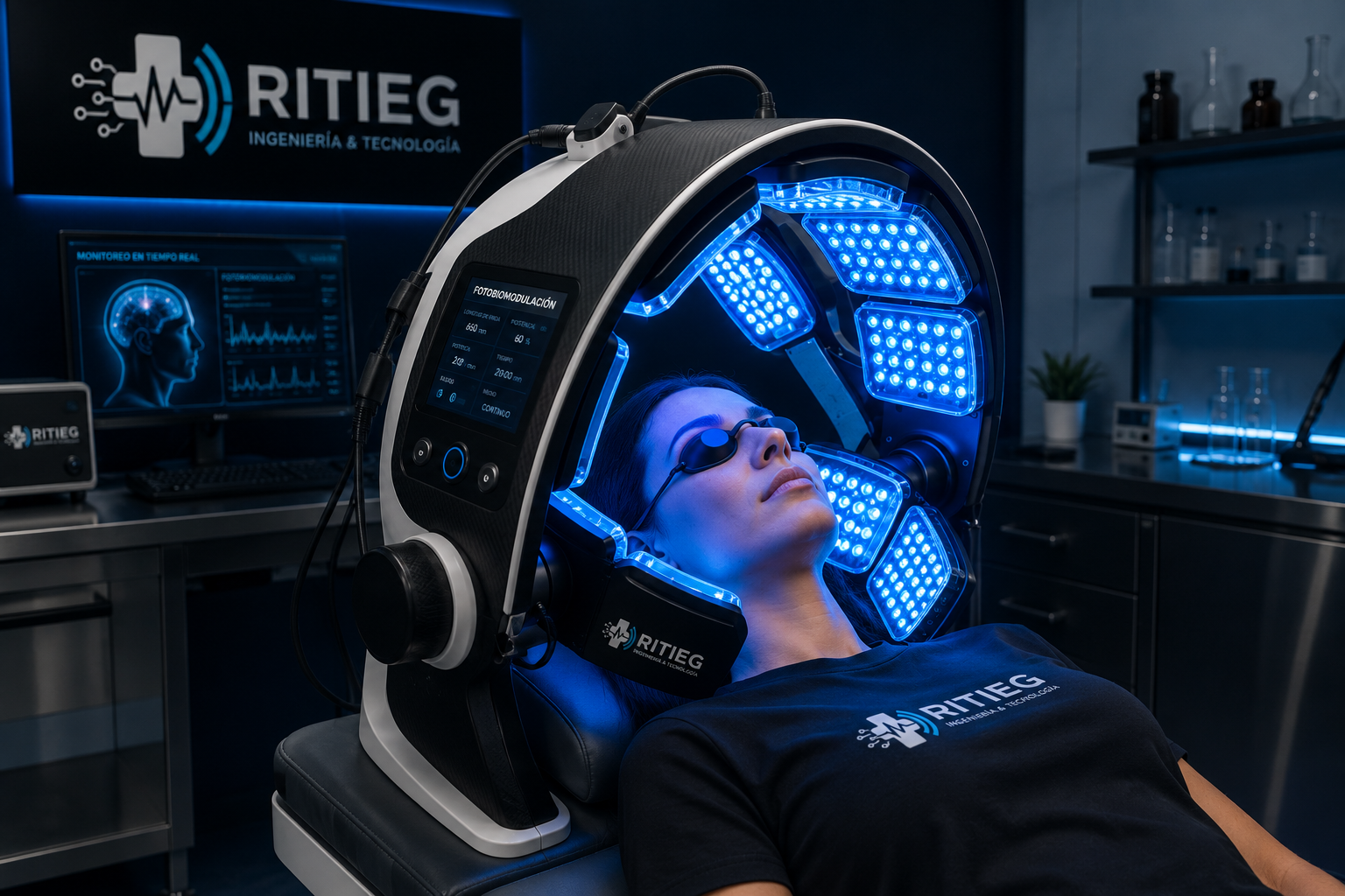 Desarrollo de Equipo Médico de Fotobiomodulación RITIEG