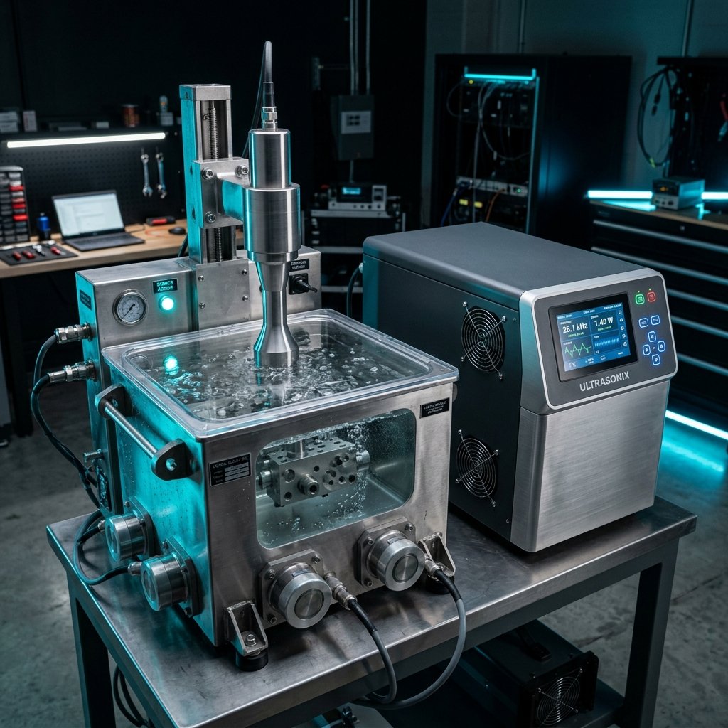 Sistemas de Ultrasonido de Potencia Industrial